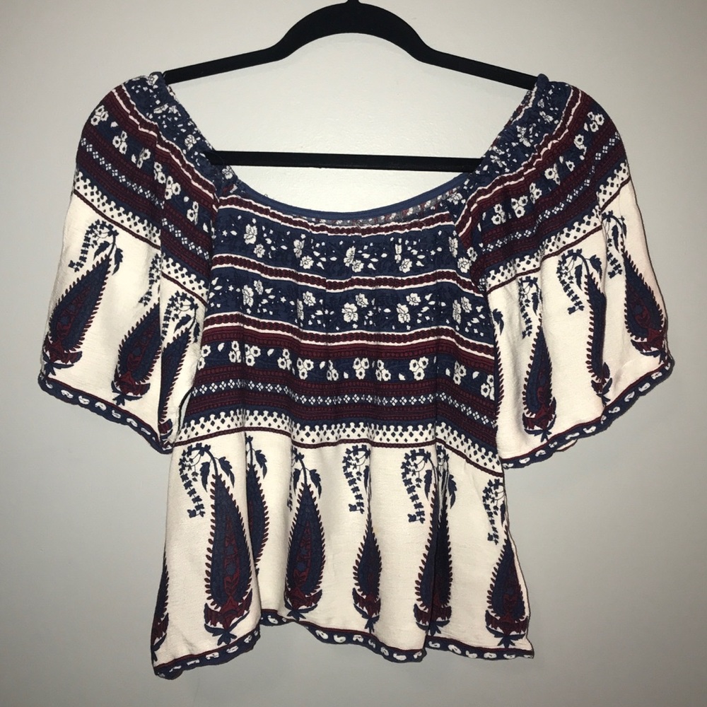 Forever 21 off the shoulder top